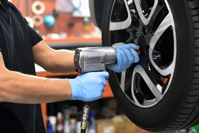 Tire Rotation Service in Dickinson, TX